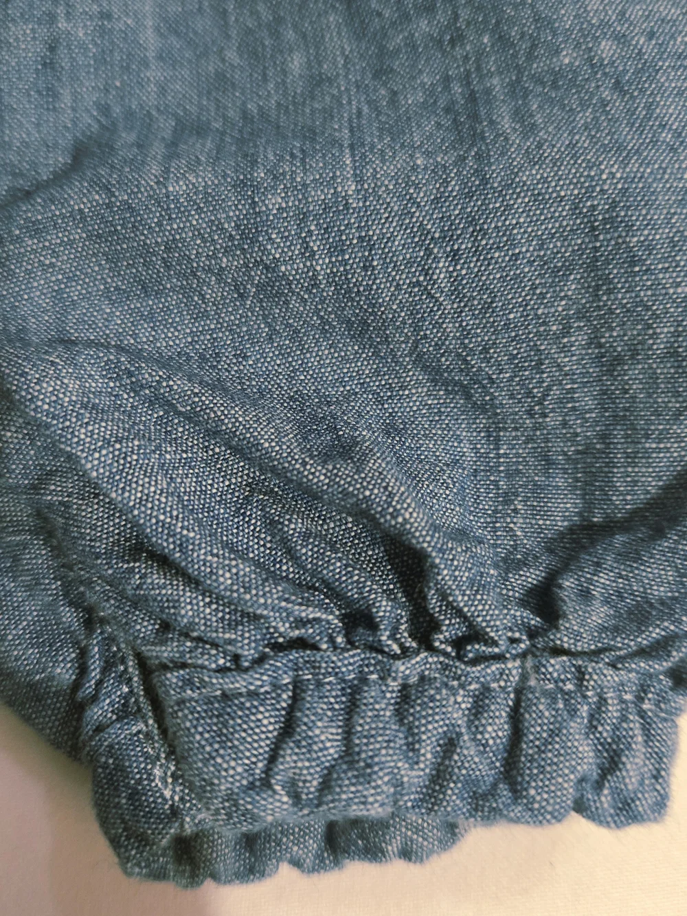 Ralph Lauren Blue Chambray Romper